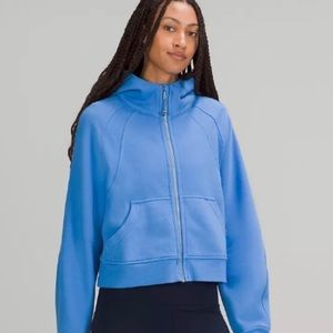 Lululemon Blue Nile Scuba Full Zip